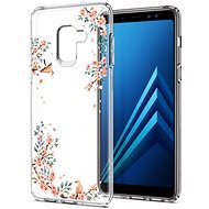 Spigen Liquid Crystal Blossom Nature Samsung Galaxy A8 (2018) - Handyhülle