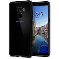 Spigen Ultra Hybrid Matte Black Samsung Galaxy A8 (2018) - Kryt na mobil