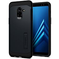 Spigen Slim Armor Metal Slate Samsung Galaxy A8 (2018) - Phone Cover