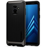 Spigen Neo Hybrid Gunmetal Samsung Galaxy A8 (2018) - Phone Cover
