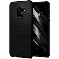 Spigen Liquid Air Matte Black Samsung Galaxy A8 + (2018) - Phone Cover