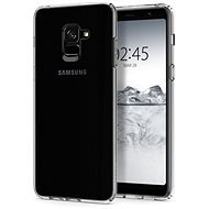 Spigen Liquid Crystal Clear Samsung Galaxy A8+ (2018) - Telefon tok