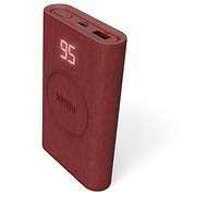 iOttie iON Wireless Power Go Bank Red - Power Bank