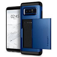 Spigen Slim Armor CS Coral Blue Samsung Galaxy Note 8 - Phone Cover