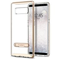Spigen Crystal Hybrid Glitter Gold Samsung Galaxy Note 8 - Telefon tok