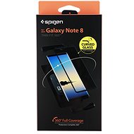 Spider Thin Fit 360 Black Samsung Galaxy Note 8 - Phone Cover