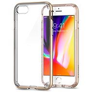 Spigen Neo Hybrid Crystal 2 Blush Gold iPhone 7/8/SE 2020 - Phone Cover