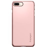 Spigen Thin Fit Rose Gold iPhone 7 Plus/8 Plus - Kryt na mobil