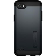 Spigen Slim Armor Metal Slate LG Q6 - Phone Cover
