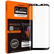 Spigen GLAS.tR FC Black Samsung Galaxy S8+ - Glass Screen Protector