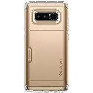 Spigen Crystal Wallet gold Samsung Galaxy Note 8 - Handyhülle