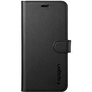 Spigen Wallet S Black Huawei P20 Lite - Mobiltelefon tok