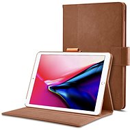 Spigen Stand Folio Case Brown iPad Pro 12.9" 17 - Tablet Case