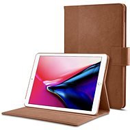 Spigen Stand Folio Case Brown iPad 9.7" - Puzdro na tablet