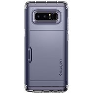 Spigen Crystal Wallet Gray Samsung Galaxy Note 8 - Puzdro na mobil