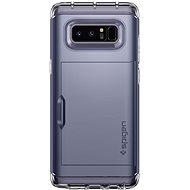 Spike Crystal Wallet Grey Samsung Galaxy Note 8 - Phone Case