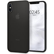 Spigne Air Skin Black iPhone XS / X - Handyhülle