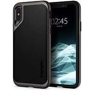Spigen Neo Hybrid Gunmetal iPhone XS/X - Phone Cover