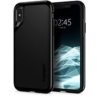 Spigen Neo Hybrid Jet Black iPhone XS/X - Phone Cover