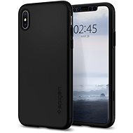 Spigen Thin Fit 360 Black iPhone XS/X - Phone Cover