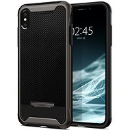 Spigen Hybrid NX Gunmetal iPhone XS/X - Phone Cover