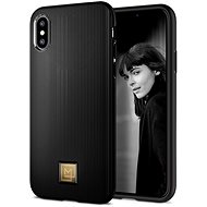 Spigen La Manon Classy Black iPhone XS/X - Phone Cover