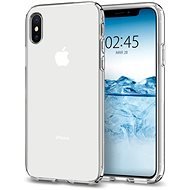Spigen Liquid Crystal Clear iPhone XS/X - Phone Cover