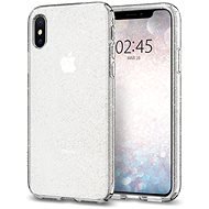 Spigen Liquid Crystal Glitter Crystal iPhone XS/X - Kryt na mobil