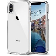 Spigen Ultra Hybrid Crystal Clear iPhone XS/X - Phone Cover