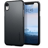 Spigen Thin Fit Graphite Grey iPhone XR - Phone Cover
