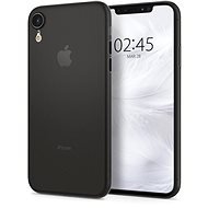 Spigen Air Skin iPhone XR fekete - Telefon tok