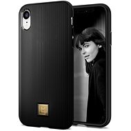 Spigen La Manon Classy Black iPhone XR - Phone Cover