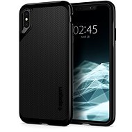 Spigen Neo Hybrid Jet Black iPhone XS Max - Phone Cover