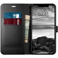 Spigen Wallet S Black iPhone XS Max - Telefon tok
