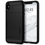 Spigen Slim Armor CS Black iPhone XS Max - Phone Cover