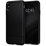 Spigen Core Armor Black iPhone XS Max - Phone Cover