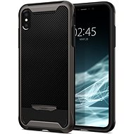 Spigen Hybrid NX Gunmetal iPhone XS Max - Phone Cover
