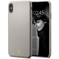 Spigen La Manon Câlin Beige iPhone XS Max - Phone Cover