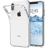 Spigen Liquid Crystal Clear iPhone XS Max - Kryt na mobil