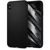 Spigen Liquid Air Black iPhone XS Max - Phone Cover