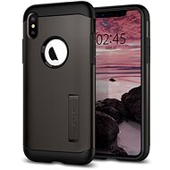 Spigen Slim Armor Gunmetal iPhone XS Max - Phone Cover