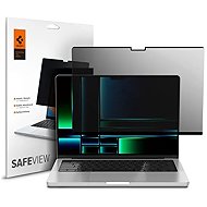 Spigen SafeView 1 Pack MacBook Pro 16" M4 2024/M3 2023/ M2 2023/M1 2021 - Privacy Filter