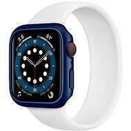 Spigen Thin Fit Blue Apple Watch 6/SE/5/4 44 mm - Okosóra tok