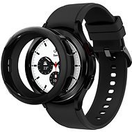 Spigen Liquid Air Black Samsung Galaxy Watch 4 Classic 46mm - Okosóra tok