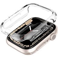 Spigen Thin Fit Clear Apple Watch 8/7 41mm - Ochranný kryt na hodinky