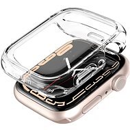 Spigen Ultra Hybrid Clear Apple Watch 8/7 41mm - Ochranný kryt na hodinky