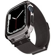Spigen Metal Fit Pro Graphite Apple Watch 8/7 45mm tok - Okosóra tok
