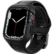 Spigen Liquid Air Pro Black Apple Watch 9/8/7 41mm - Protective Watch Cover