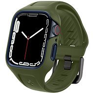 Spigen Liquid Air Pro Green Apple Watch 8/7 45 mm - Ochranný kryt na hodinky