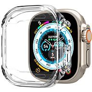 Spigen Ultra Hybrid Clear Apple Watch Ultra 49mm - Okosóra tok